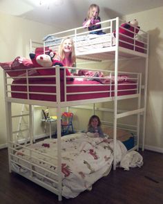 11 Best Katil Ikea Images Kid Beds Bunk Triple Katil Ikea Images Kid Beds Bunk