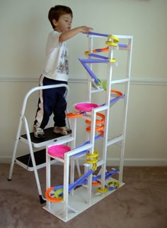 paper rollercoaster