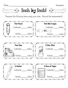 measurement in inches