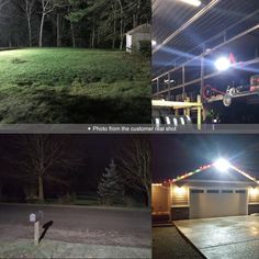 W-LITE 50W LED Floodlight Soft Daylight Halogen Light Outdoor Parking Lot Garden