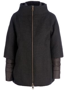 Les 8 meilleures images de veste col cheminée | veste, mode manteau zara noir manche évasée collection 2012
