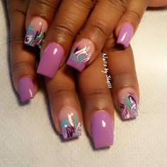 Nails by Shell #Detroitnails Nails by Shell #Detroitnails