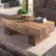 couchtisch aus holz selber machen, genial couchtisch holz selber bauen | selber machen | pinterest, Design ideen