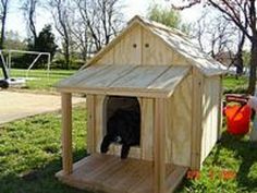 Large Dog House Plans Large Dog House Plans