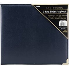 Pioneer 12 x 12 white memory book scrapbook refill pages /& vinyl protectors