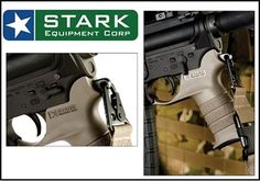 THE AR-15 RIFLE: The Stark SE-2 SlingGrip and the Condor CBT Bungee Sling