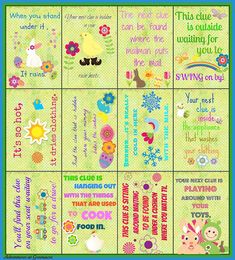 use your smart phone for a fun easter egg hunt for older kids come