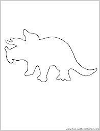 dinosaur outline google search