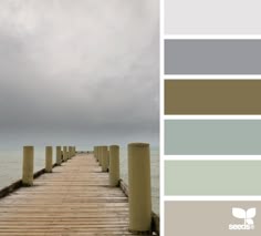 54 Best Blue Brown Grey Palette Images Paint Colors Combination Overcast Color Palette From Design Seeds
