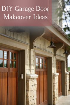 how to make a plain garage door look like a carriage style garage how to make a plain garage door look like a carriage style garage
