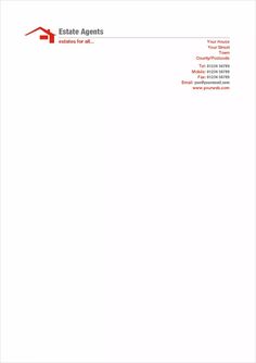 free company letterhead template