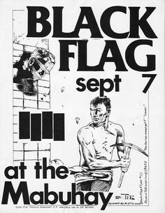 94 best black flag images music henry rollins punk flag flyer