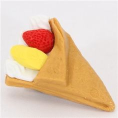 4 Pack By PencilThings Fruit Parfait Cup Japanese Dessert Erasers Assorted Colors 4 Pack By PencilThings Fruit Parfait Cup Japanese Dessert Erasers Assorted Colors
