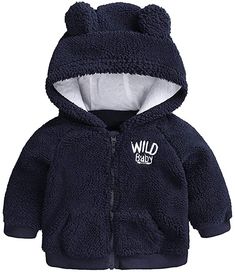 3//6M, 2 Long Sleeve Kehen Toddler Unisex Baby Rabbit Long Ears Hoodies Zipper Bunny Romper Outfit Clothes