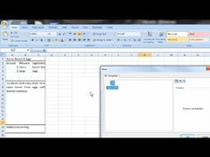 recipe templates for excel