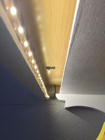 76 Best Under Cabinet Lighting Images Kitchens Lights Strip Diy Upper And Lower Cabinet Lighting