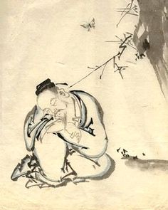 why all this huffing and puffing as though you were carrying a big the complete works of chuang tzu