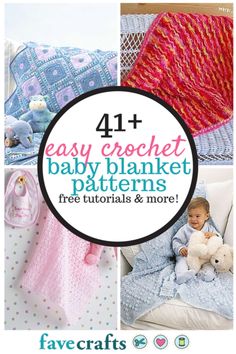 handicraft Blanket for a small child for cradle 50x60 cm baby blanket for a stroller