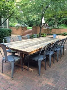 Farmhouse Outdoor Garden Tour Porch Decor 140 Gorgeous Outdoor Tables The Rustic Style