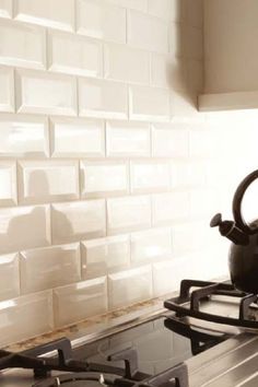 beveled subway tiles backsplash and gray granite countertop beveled subway tiles backsplash and gray granite countertop