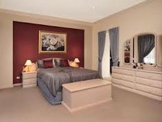8 Best House Feature Wall Images Ideas Bedrooms Bathrooms Decor Bedroom Ideas With Curtains And D Red Feature Wallfeature