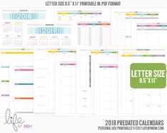 65 best printable planners