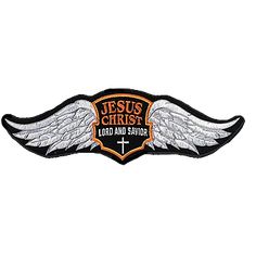 Fire Bike With Flames Motorcycle Patch Biker Vest Jacket 9” X 2.5” Iron On