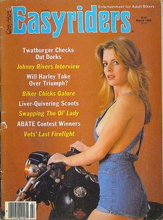 rider easyriders easyrider riders 1970s rivers scantily clad issues rockabilly retrospace