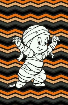 20 Download Gambar Kartun Casper Miki Kartun