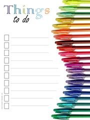 free printable to do lists 20 free printable checklist templates to to do list checklist