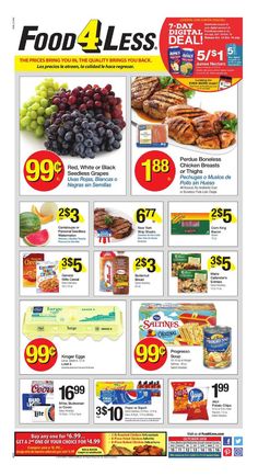 Food4less com digital coupons