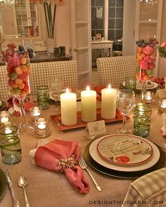 Simple Tuscan Tablescape Ideas for an Italian Themed Party ... Simple Tuscan Tablescape Ideas for an Italian Themed Party ...