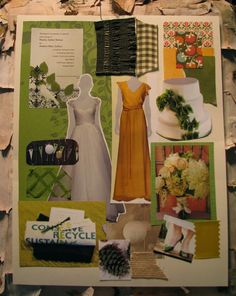 Example Of A Fall Wedding Vision Board I Do Pinterest Weddings Wedding Vision Board