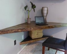 Diy Floating Corner Desk diy floating student desk as seen on hgtv open concept | student Diy Floating Corner Desk diy floating student desk as seen on hgtv open concept | student