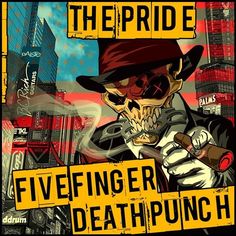 Five Finger Punch The Pride Single 2012 Five Finger Five Finger Punch The Pride Single 2012 Five Finger