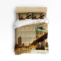 Duvet Cover Set Twin Size White Comforter Cover Ultra Soft Hotel Collection Hypoallergenic With Breathable with Zipper Closure /& Corner Ties 2 Piece-1 Microfiber Duvet Cover Matching 1 Pillow Shams