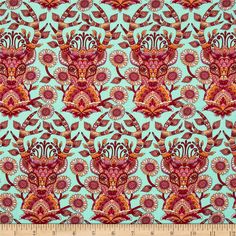 27 FAT QUARTER SET~ MOONSHINE Tula Pink Cotton Quilt Fabric Free Spirit~Animal