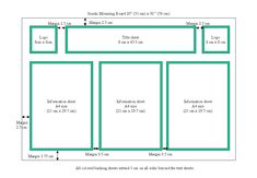 poster board layout template