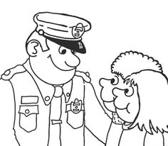 Thank you police officers Coloring Page | Brownies | Pinterest ... Thank you police officers Coloring Page | Brownies | Pinterest ...