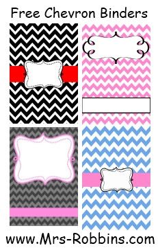 monogram binder cover