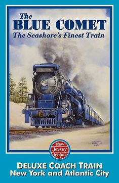 POSTER 1927 CENTENARY BALTIMORE OHIO RAILROAD TRAIN USA VINTAGE REPRO FREE S//H