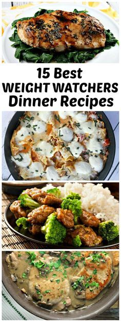 these 21 meals under 500 calories are all hearty healthy meals 15 best weight watchers dinner recipes with points included are recipes for balsamic chicken