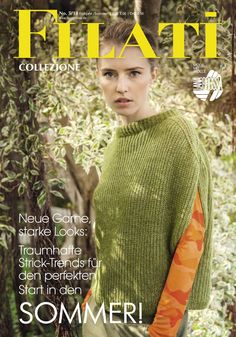 Wolle Kreativ Ausgabe 2 FILATI LINO Lana Grossa