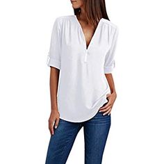 FELZ Mujer Transparente Mangas Largas Camiseta Blusa Elegante,Camisetas Lentejuelas Mujer Tallas Grandes,Blusas de Mujer Elegantes de Fiesta
