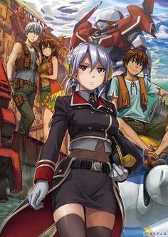 Poster A3 Hai to Gensou no Grimgar Haruhiro Manga Anime Cartel Decor Otaku 01