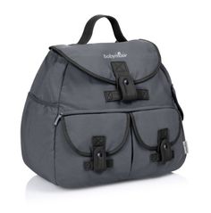 BABYMOOV sac à langer street style noir