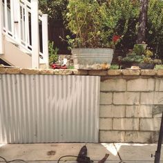 unfinished basement wall covering genius cover the cinder block wall in backyard with corrugated metal via pleated 37 best cinder images on pinterest gardens unfinished basement wall covering genius cover the cinder block wall in backyard with corrugated metal via pleated 37 best cinder images on pinterest gardens