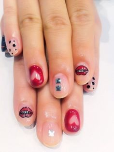 552 Best Modele Unghii Images In 2019 Pretty Nails Beauty Nails