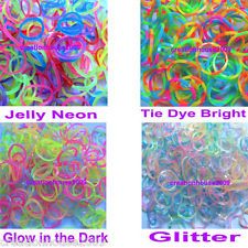 1200 Pc Rainbow Loom Wonder Loom Rubber Bands Refills Assorted Multicolor Colors
