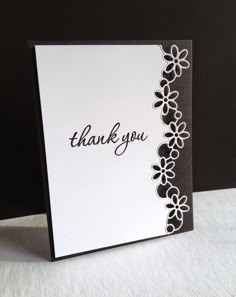 how to make your own thank you cards